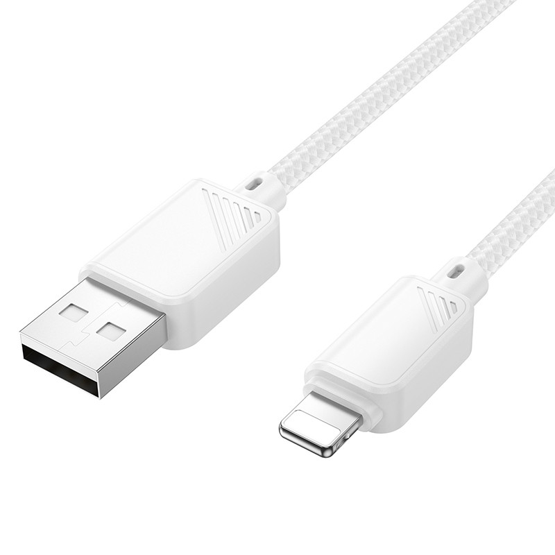 Дата кабель Hoco X113 Beneficio USB to Lightning (1m) - Зображення 2