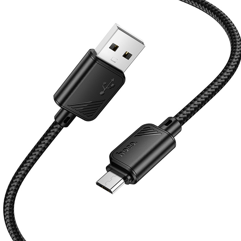 Дата кабель Hoco X113 Beneficio USB to MicroUSB (1m) - Зображення 3