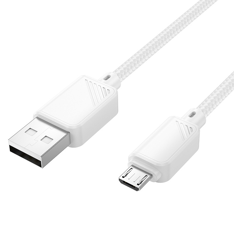 Дата кабель Hoco X113 Beneficio USB to MicroUSB (1m) - Зображення 2