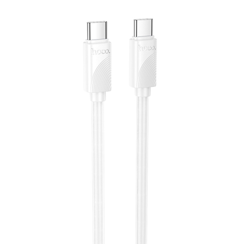 Дата кабель Hoco X114 Energy Type-C to Type-C 60W (1m)