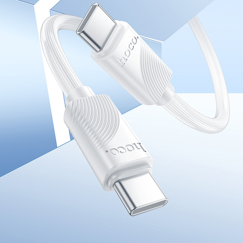 Дата кабель Hoco X114 Energy Type-C to Type-C 60W (1m) - Зображення 2