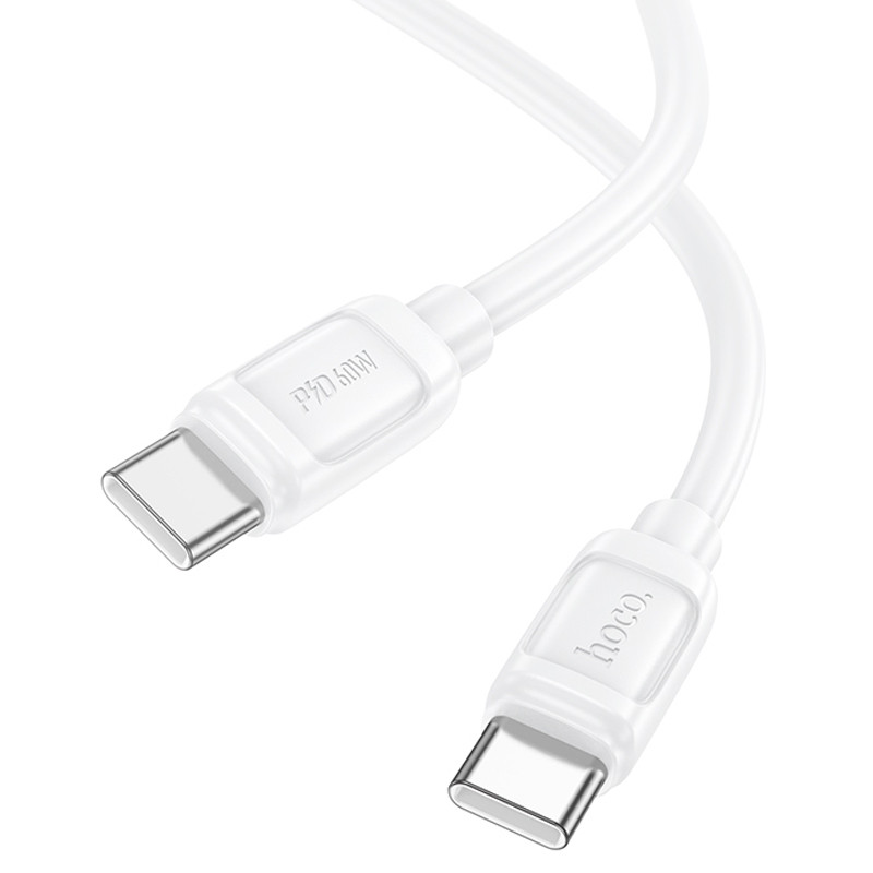 Дата кабель Hoco X115 Surpass Type-C to Type-C 60W (1m) - Зображення 2