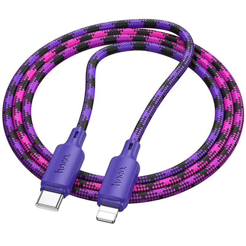 Дата кабель Hoco X116 Meridian Type-C to Lightning 27W (1m) - Зображення 2