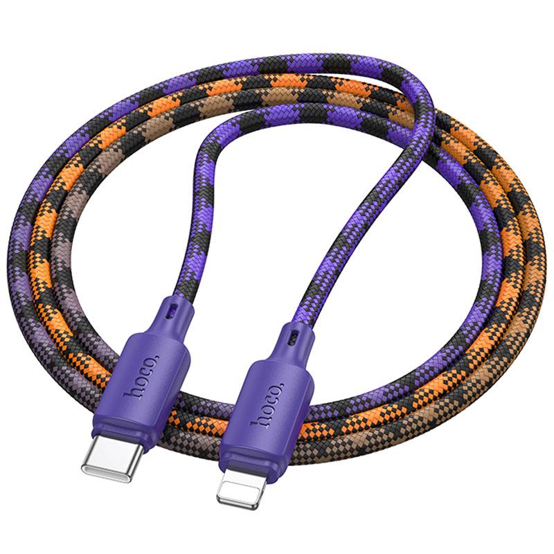 Дата кабель Hoco X116 Meridian Type-C to Lightning 27W (1m) - Зображення 4
