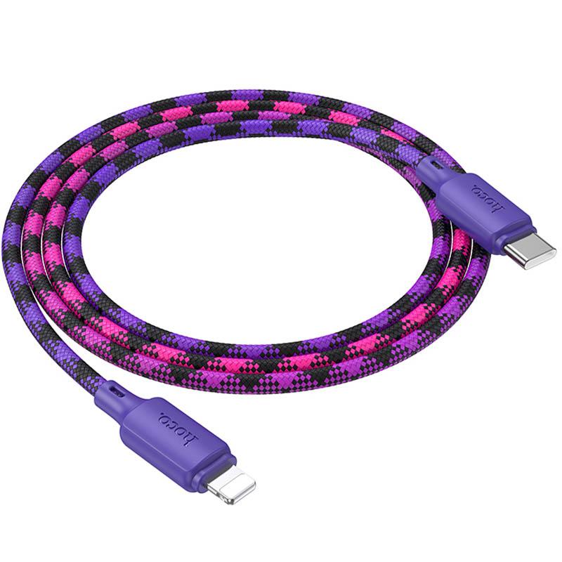 Дата кабель Hoco X116 Meridian Type-C to Lightning 27W (1m) - Зображення 5
