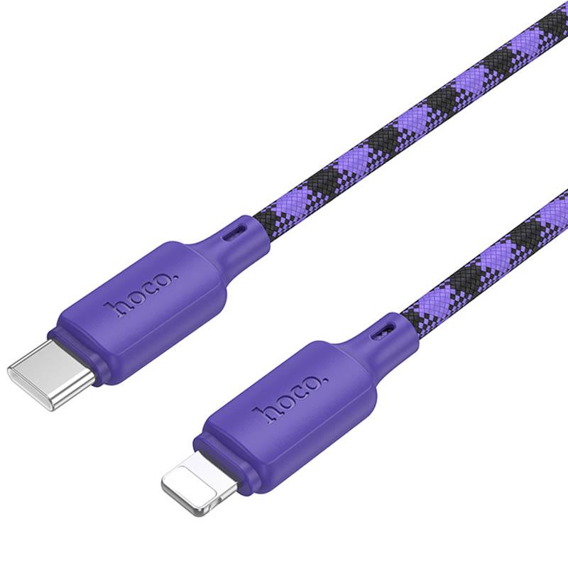 Дата кабель Hoco X116 Meridian Type-C to Lightning 27W (1m) - Зображення 6