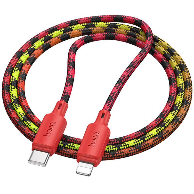 Дата кабель Hoco X116 Meridian Type-C to Lightning 27W (1m) - Зображення 2