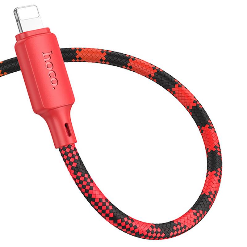 Дата кабель Hoco X116 Meridian Type-C to Lightning 27W (1m) - Зображення 3