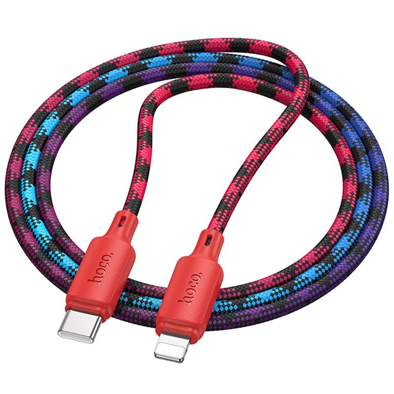 Дата кабель Hoco X116 Meridian Type-C to Lightning 27W (1m) - Зображення 5