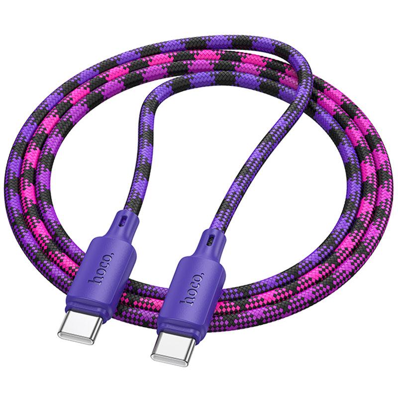Дата кабель Hoco X116 Meridian Type-C to Type-C 60W (1m) - Зображення 2