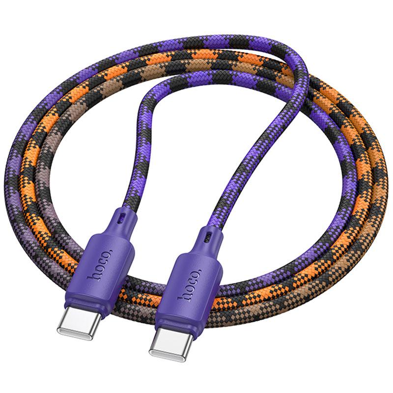Дата кабель Hoco X116 Meridian Type-C to Type-C 60W (1m) - Зображення 3