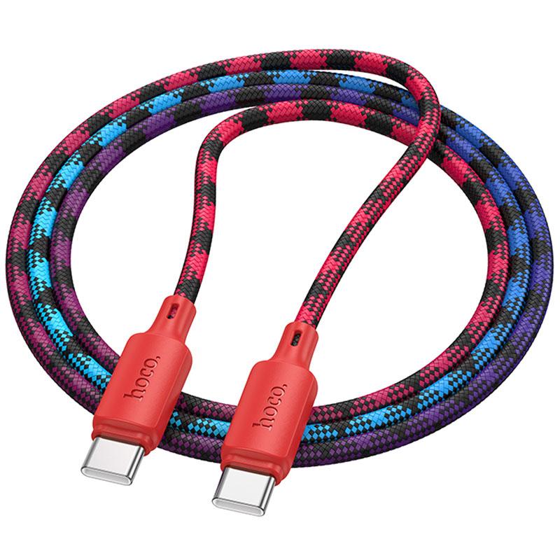 Дата кабель Hoco X116 Meridian Type-C to Type-C 60W (1m) - Зображення 2