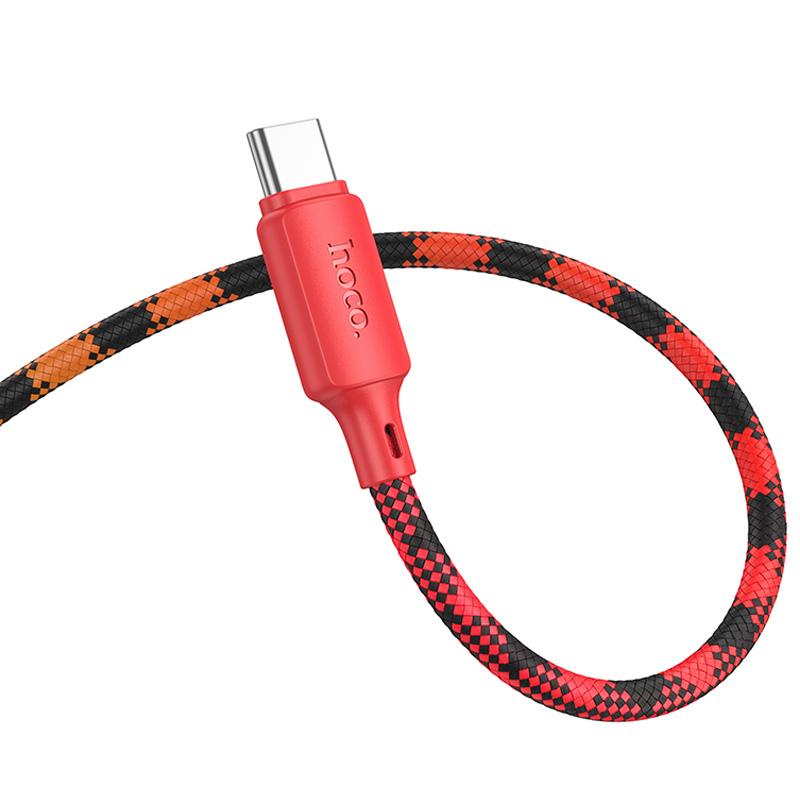 Дата кабель Hoco X116 Meridian Type-C to Type-C 60W (1m) - Зображення 4