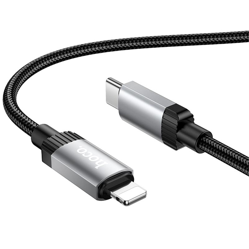 Дата кабель Hoco X117 Star Type-C to Lightning 27W (1m) - Зображення 2