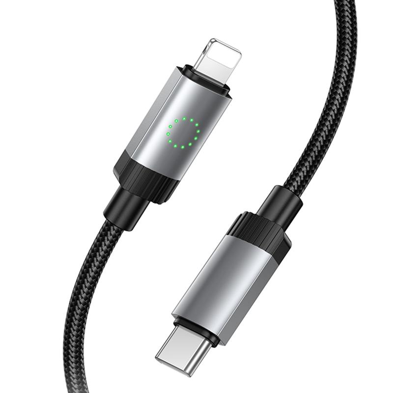 Дата кабель Hoco X117 Star Type-C to Lightning 27W (1m) - Зображення 3