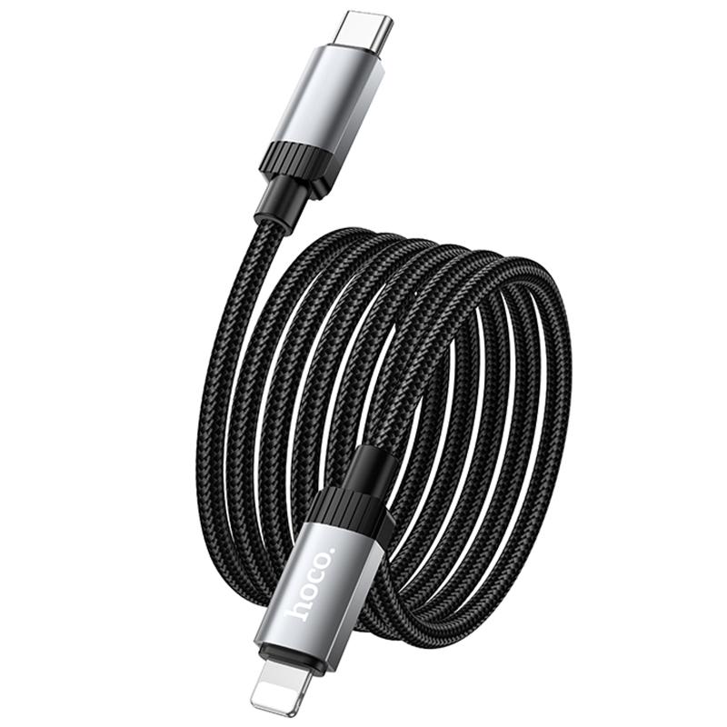 Дата кабель Hoco X117 Star Type-C to Lightning 27W (1m) - Зображення 4