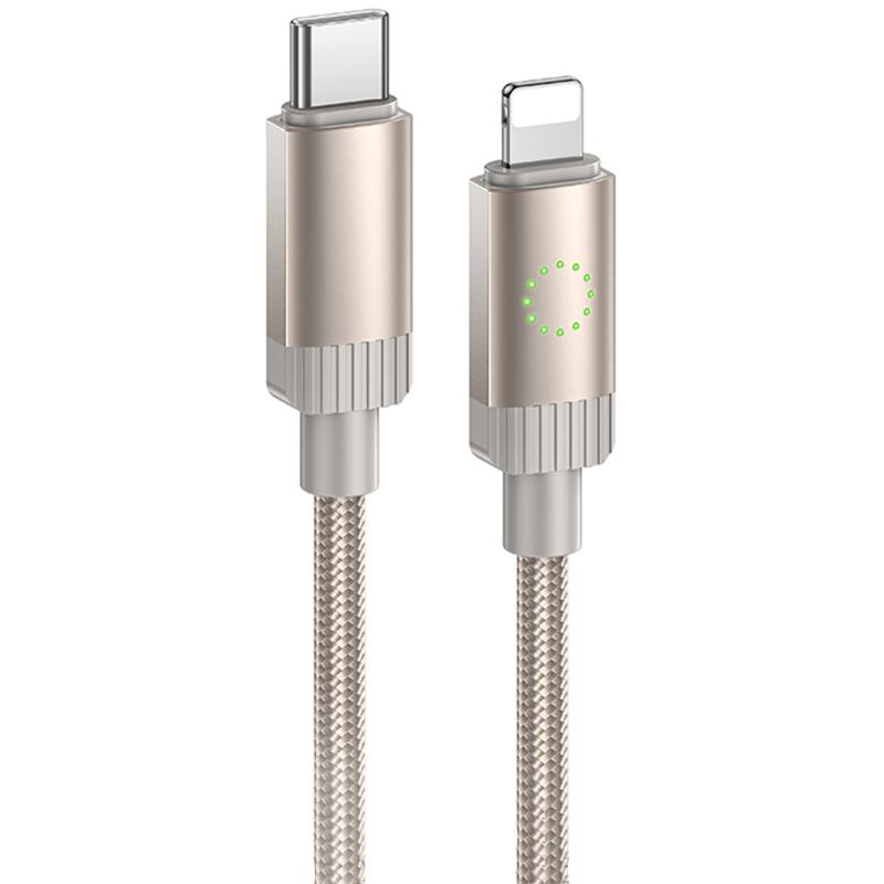 Дата кабель Hoco X117 Star Type-C to Lightning 27W (1m)