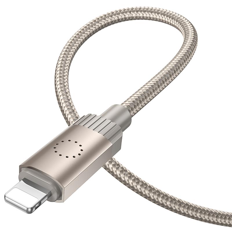 Дата кабель Hoco X117 Star Type-C to Lightning 27W (1m) - Зображення 3