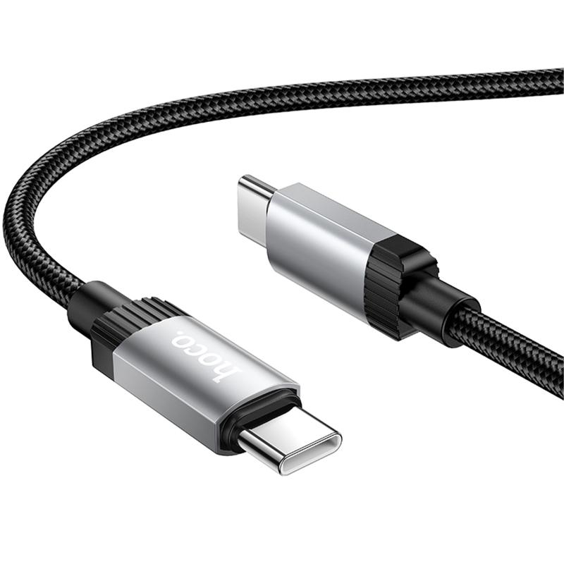 Дата кабель Hoco X117 Star Type-C to Type-C 60W (1m) - Зображення 2
