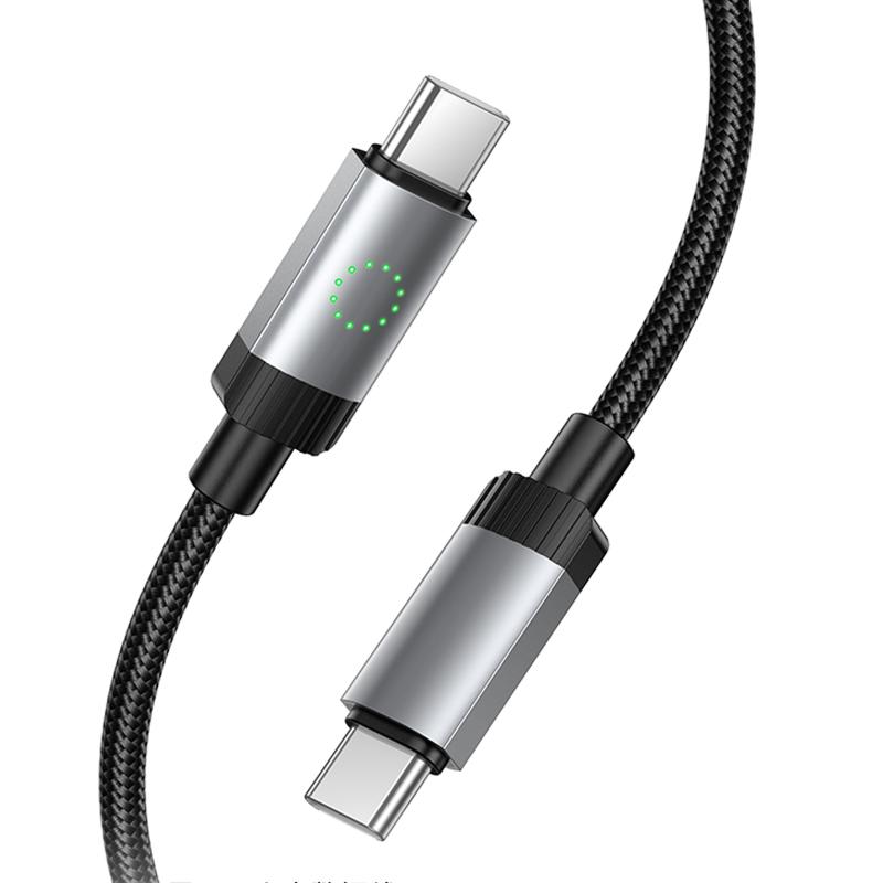 Дата кабель Hoco X117 Star Type-C to Type-C 60W (1m) - Зображення 3