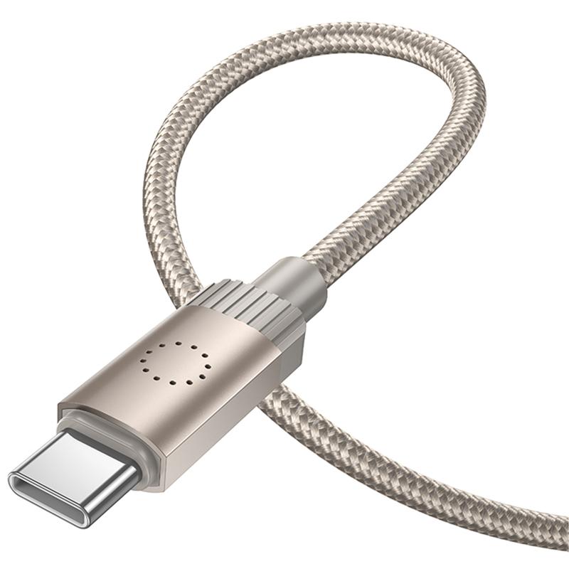 Дата кабель Hoco X117 Star Type-C to Type-C 60W (1m) - Зображення 3