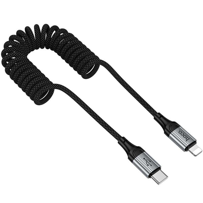 Дата кабель Hoco X121 Nuevo Type-C to Lightning 27W (1.5m) - Зображення 3