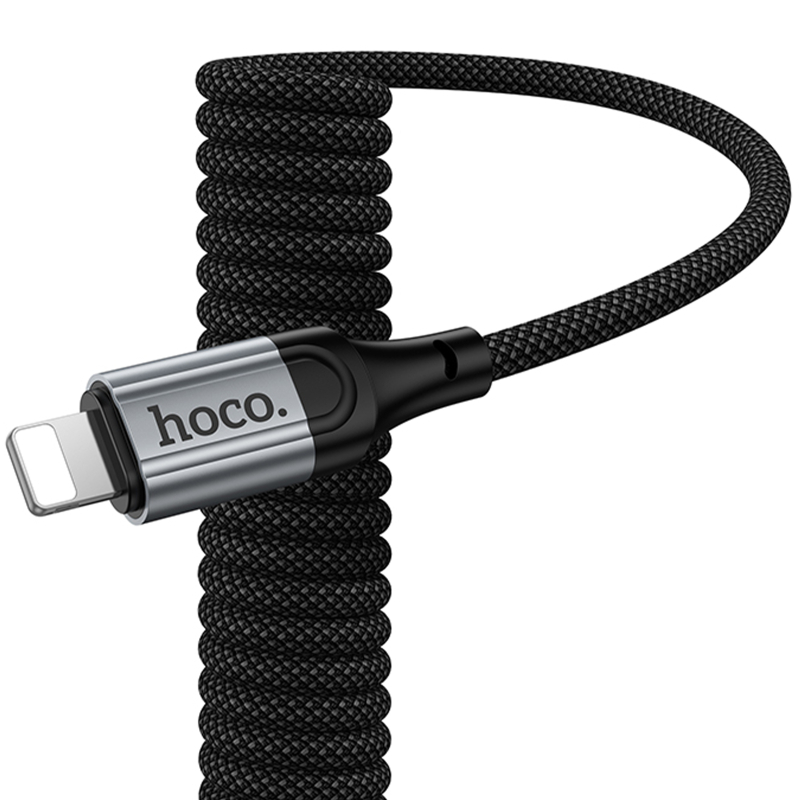 Дата кабель Hoco X121 Nuevo Type-C to Lightning 27W (1.5m) - Зображення 4