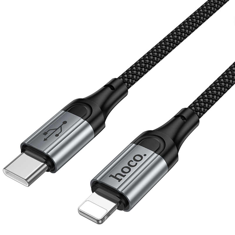 Дата кабель Hoco X121 Nuevo Type-C to Lightning 27W (1.5m) - Зображення 5