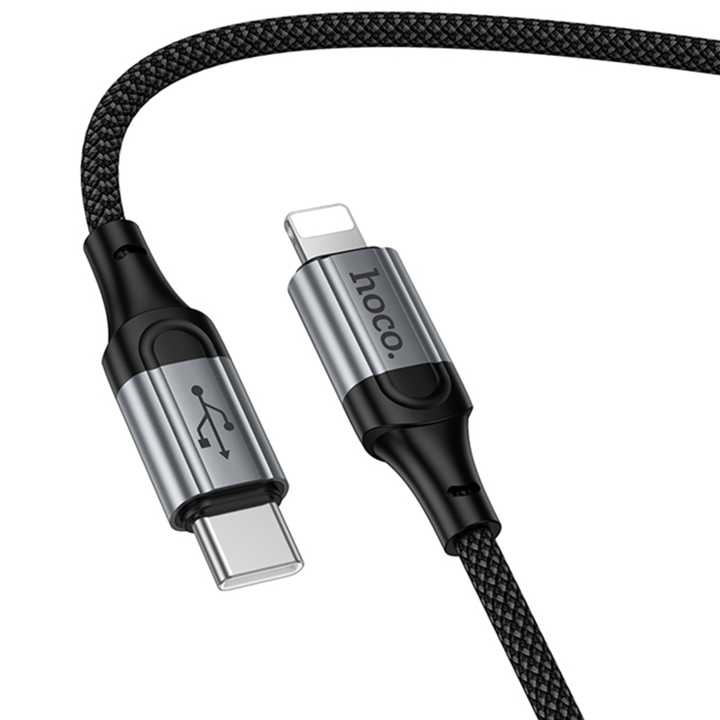 Дата кабель Hoco X121 Nuevo Type-C to Lightning 27W (1.5m) - Зображення 6