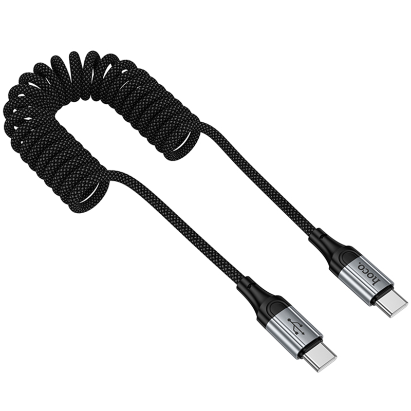 Дата кабель Hoco X121 Nuevo Type-C to Type-C 60W (1.5m) - Зображення 3