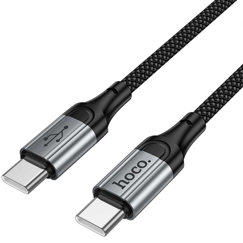 Дата кабель Hoco X121 Nuevo Type-C to Type-C 60W (1.5m) - Зображення 5