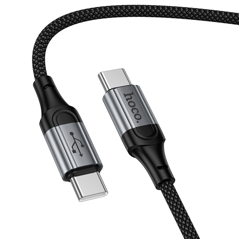 Дата кабель Hoco X121 Nuevo Type-C to Type-C 60W (1.5m) - Зображення 6