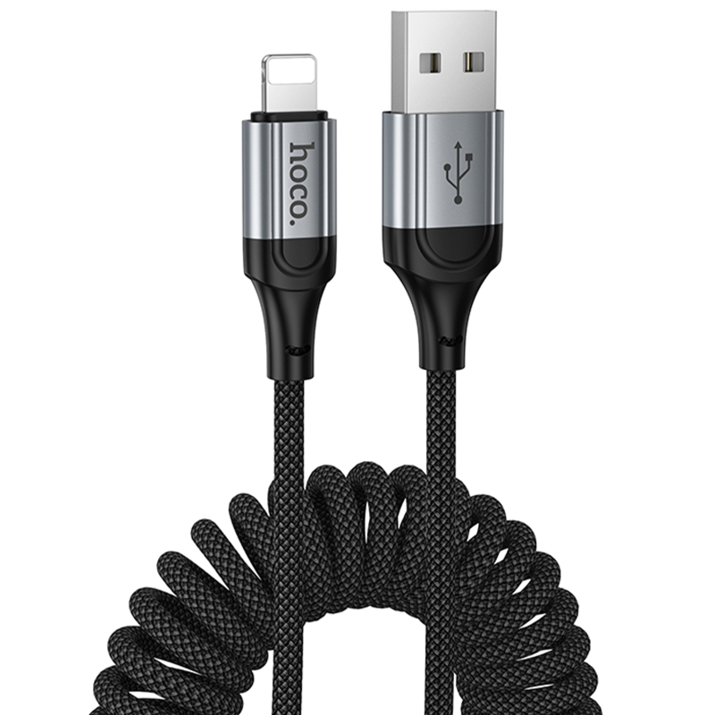 Дата кабель Hoco X121 Nuevo USB to Lightning 2.4A (1.5m)