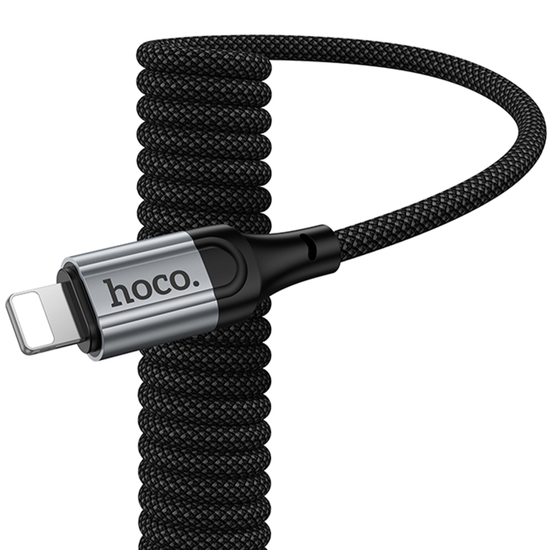 Дата кабель Hoco X121 Nuevo USB to Lightning 2.4A (1.5m) - Зображення 4
