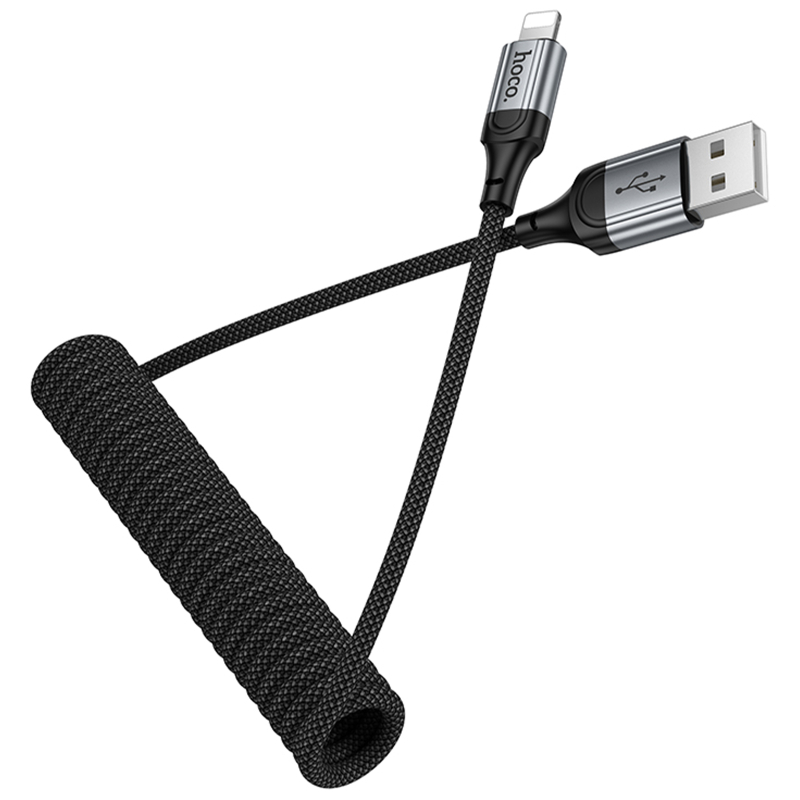 Дата кабель Hoco X121 Nuevo USB to Lightning 2.4A (1.5m) - Зображення 6