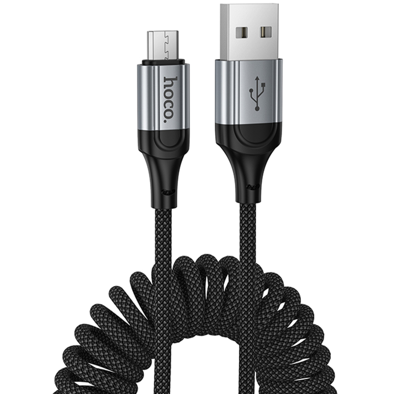 Дата кабель Hoco X121 Nuevo USB to MicroUSB 2.4A (1.5m)