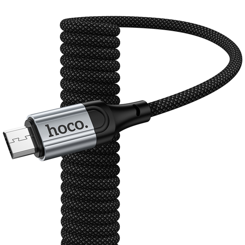 Дата кабель Hoco X121 Nuevo USB to MicroUSB 2.4A (1.5m) - Зображення 4