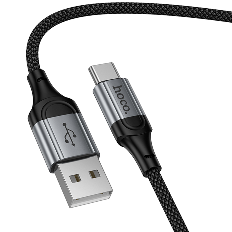 Дата кабель Hoco X121 Nuevo USB to Type-C 3A (1.5m) - Зображення 6