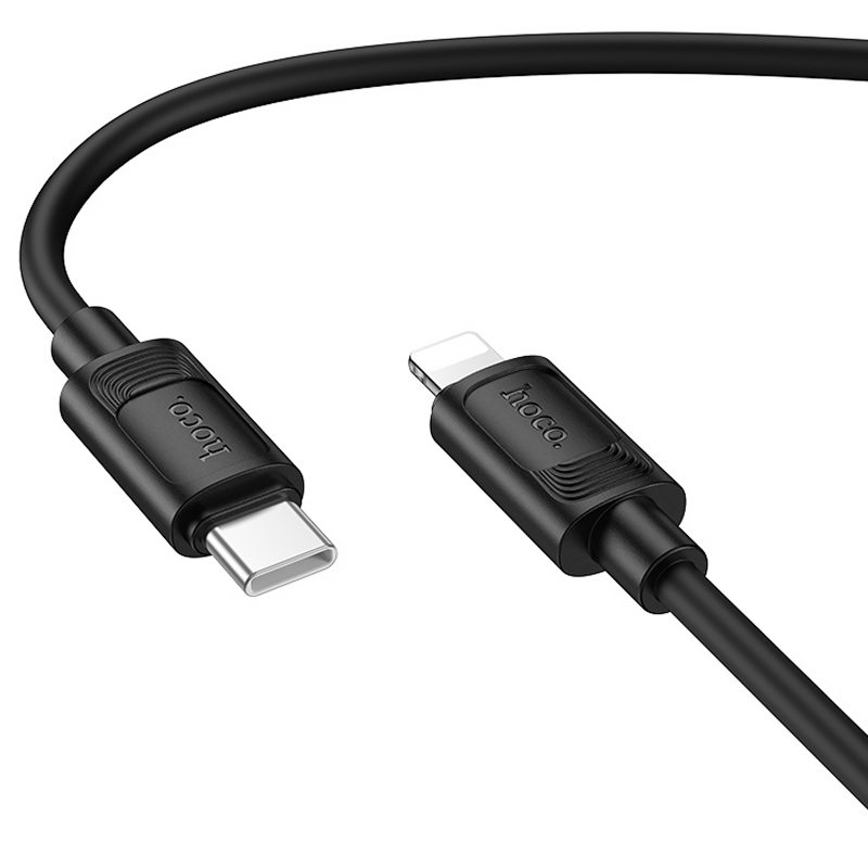 Дата кабель Hoco X122 Benefit Type-C to Lightning 27W (1m) - Зображення 2