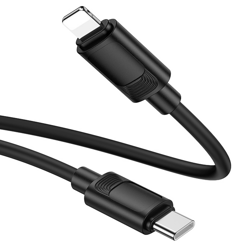 Дата кабель Hoco X122 Benefit Type-C to Lightning 27W (1m) - Зображення 3