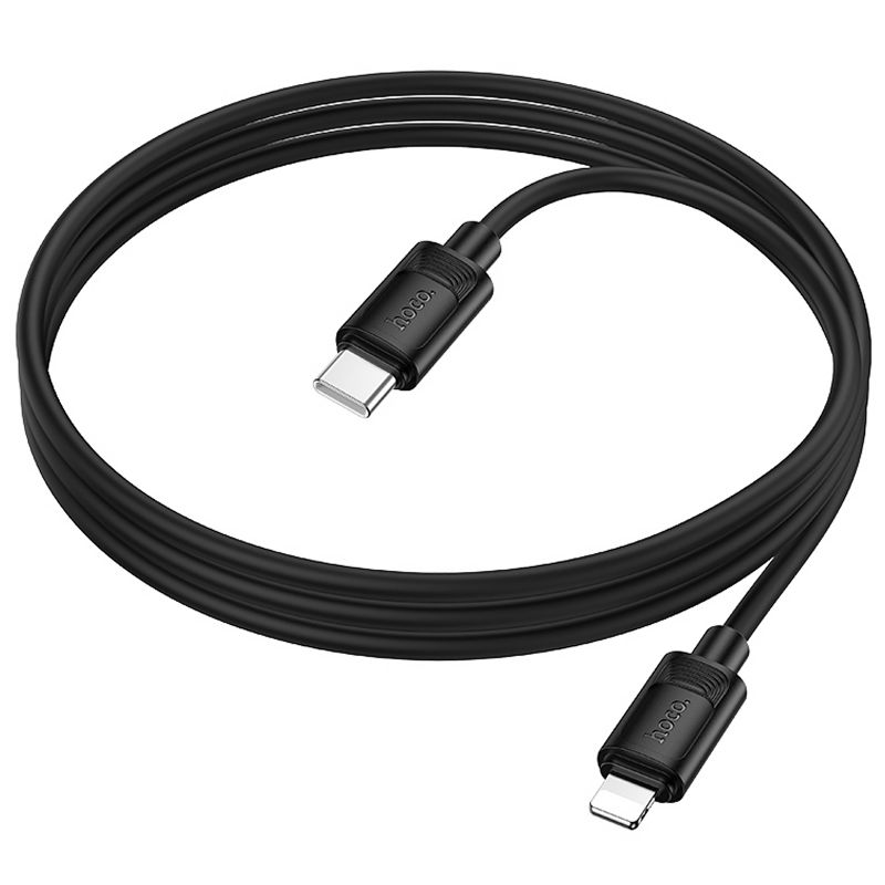 Дата кабель Hoco X122 Benefit Type-C to Lightning 27W (1m) - Зображення 4