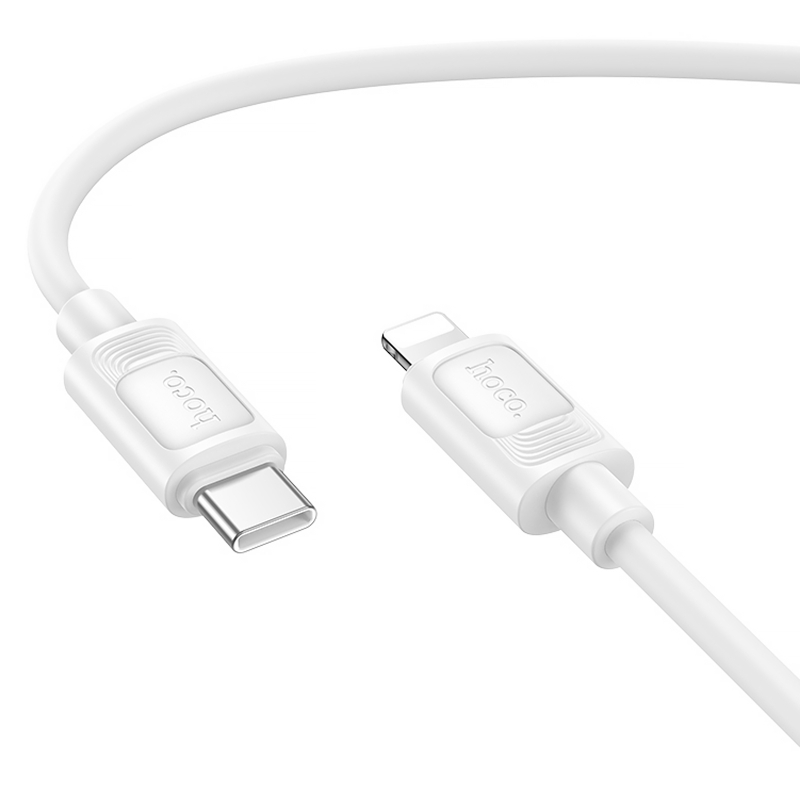 Дата кабель Hoco X122 Benefit Type-C to Lightning 27W (1m) - Зображення 2