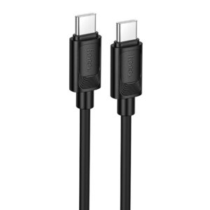 Дата кабель Hoco X122 Benefit Type-C to Type-C 60W (1m)