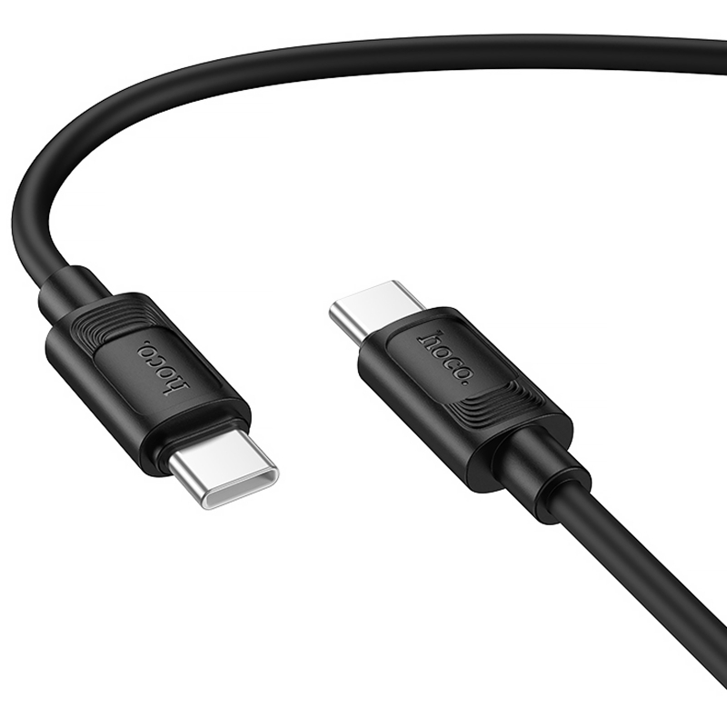 Дата кабель Hoco X122 Benefit Type-C to Type-C 60W (1m) - Зображення 2