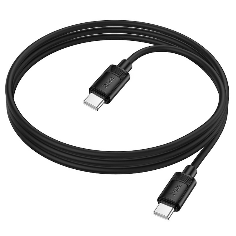 Дата кабель Hoco X122 Benefit Type-C to Type-C 60W (1m) - Зображення 4