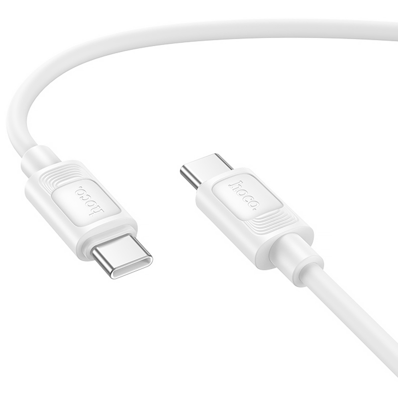 Дата кабель Hoco X122 Benefit Type-C to Type-C 60W (1m) - Зображення 2