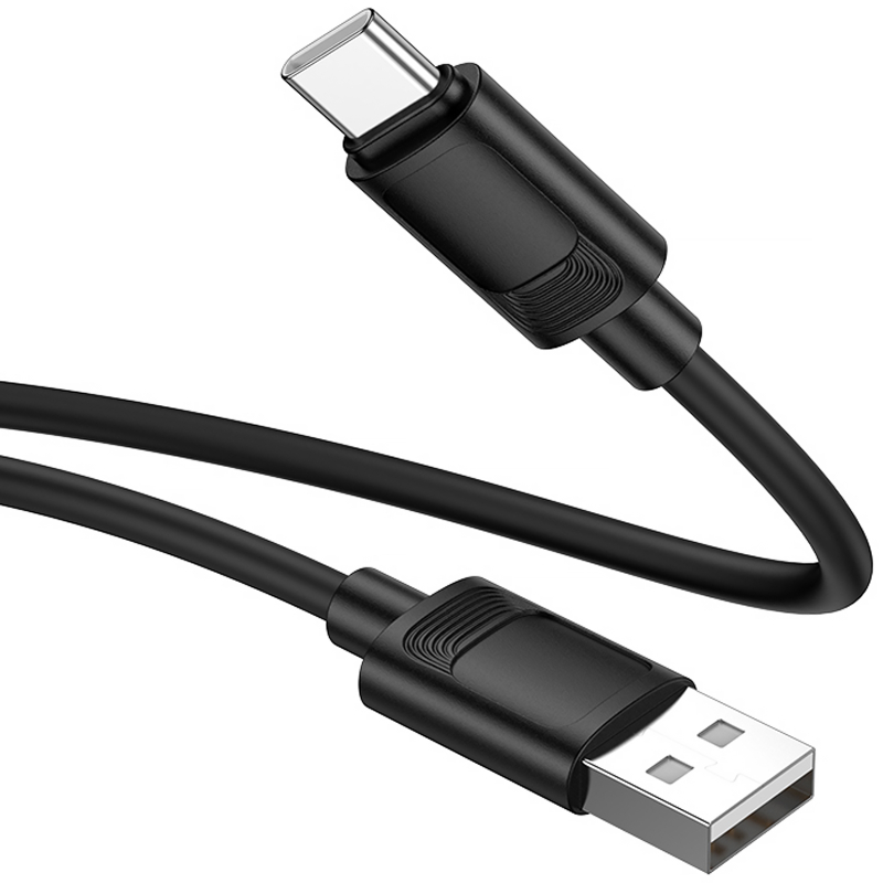 Дата кабель Hoco X122 Benefit USB to Type-C 3A (1m) - Зображення 3