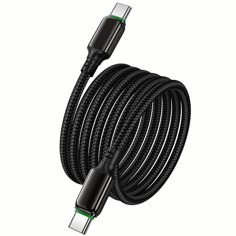 Дата кабель Hoco X127 Exceed Type-C to Type-C 60W (1m) - Зображення 3
