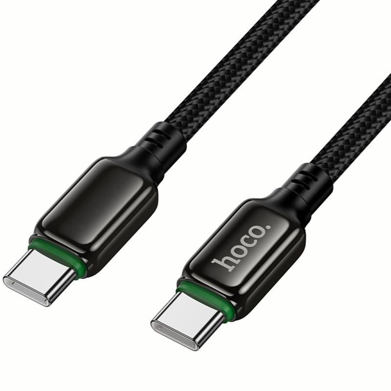 Дата кабель Hoco X127 Exceed Type-C to Type-C 60W (1m) - Зображення 4