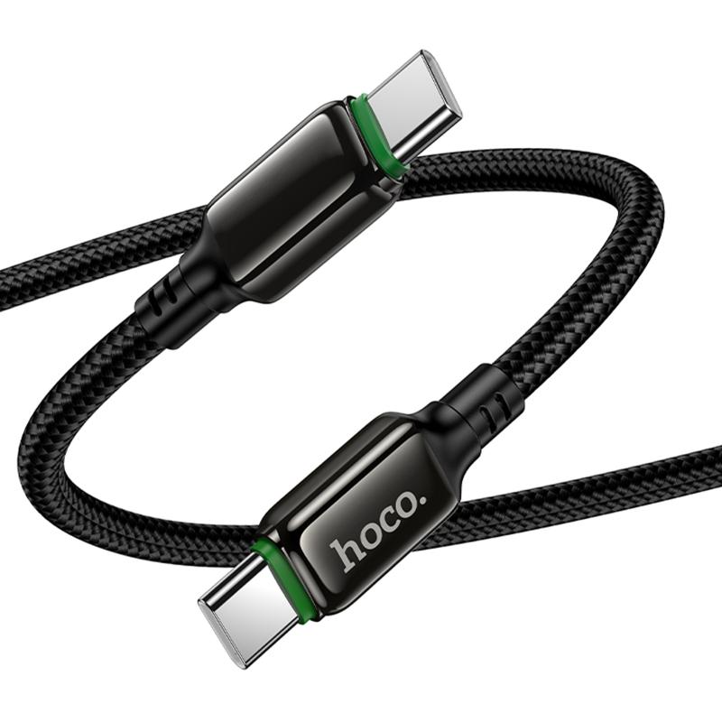 Дата кабель Hoco X127 Exceed Type-C to Type-C 60W (1m) - Зображення 5